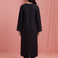 Women's Black Straight Kurta with Trouser