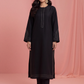 Women's Black Straight Kurta with Trouser