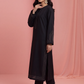 Women's Black Straight Kurta with Trouser