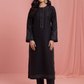 Women's Black Straight Kurta with Trouser