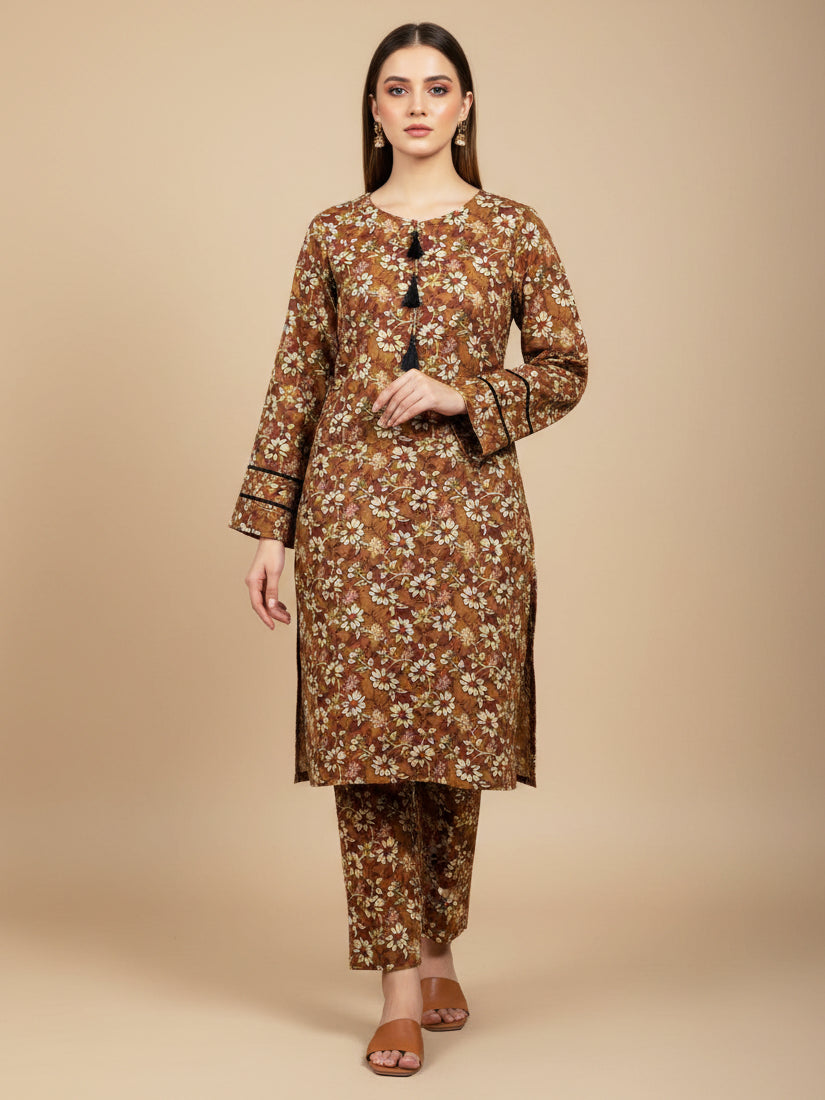 Mustard Meadow – Summer Printed 2PC