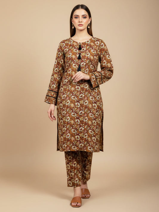 Mustard Meadow – Summer Printed 2PC