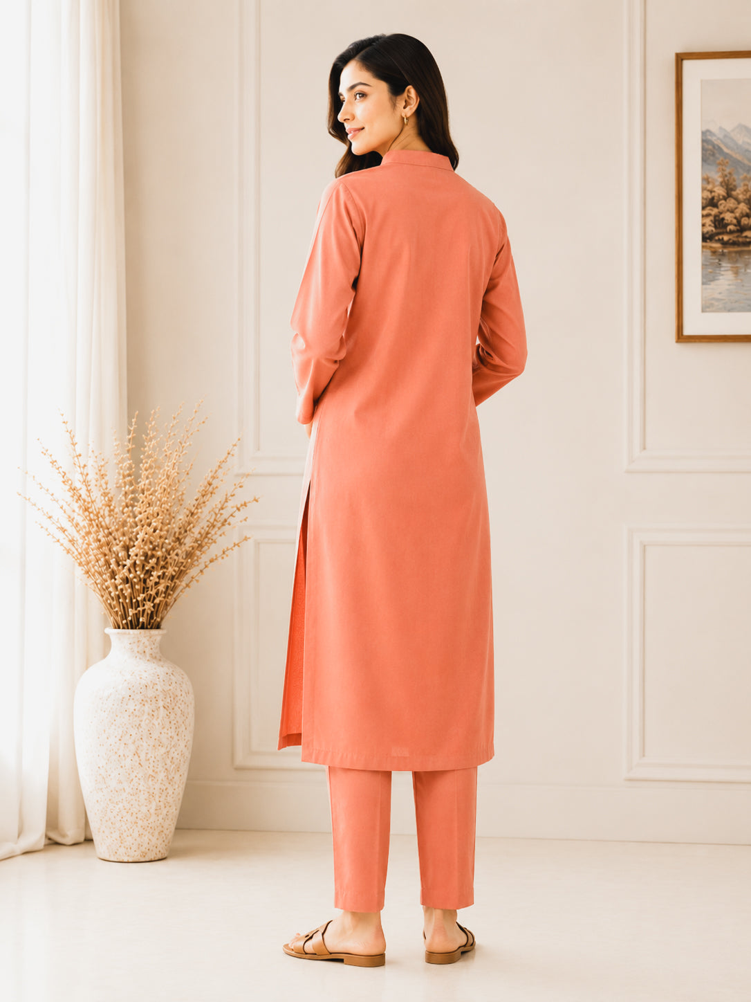 Coral Grace – 2 Piece Suit