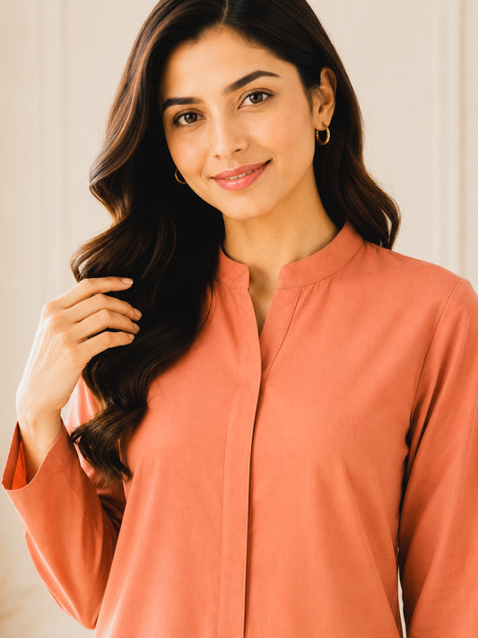 Coral Grace – 2 Piece Suit