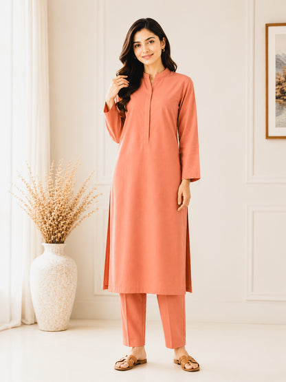 Coral Grace – 2 Piece Suit