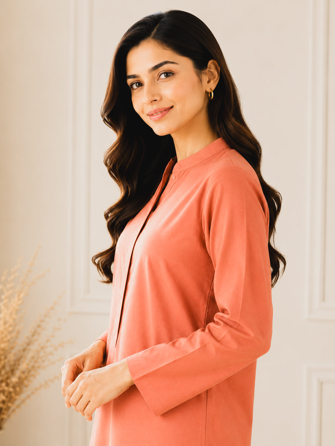 Coral Grace – 2 Piece Suit