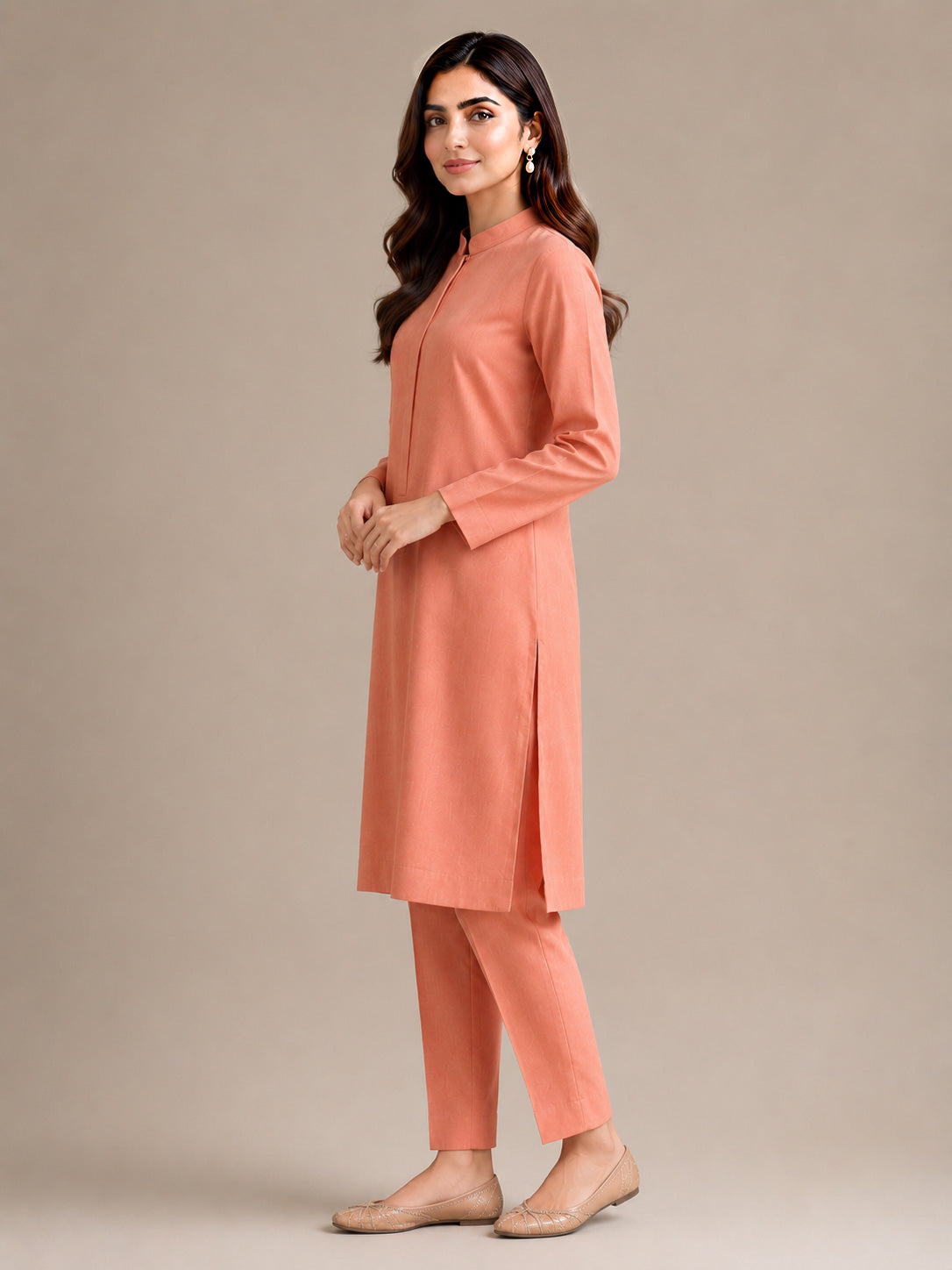 Coral Grace – 2 Piece Suit