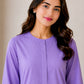 Lilac Grace – Premium 2-Piece Kurta Set
