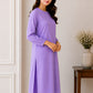 Lilac Grace – Premium 2-Piece Kurta Set