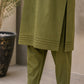 Olive Muse – Premium Solid Co-Ord Set