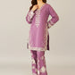 Noor-e-Plum Embroidered Premium Lawn Suit 2 Piece