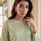 Elegant Mint Green Ethnic Co-Ord Set