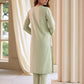 Elegant Mint Green Ethnic Co-Ord Set