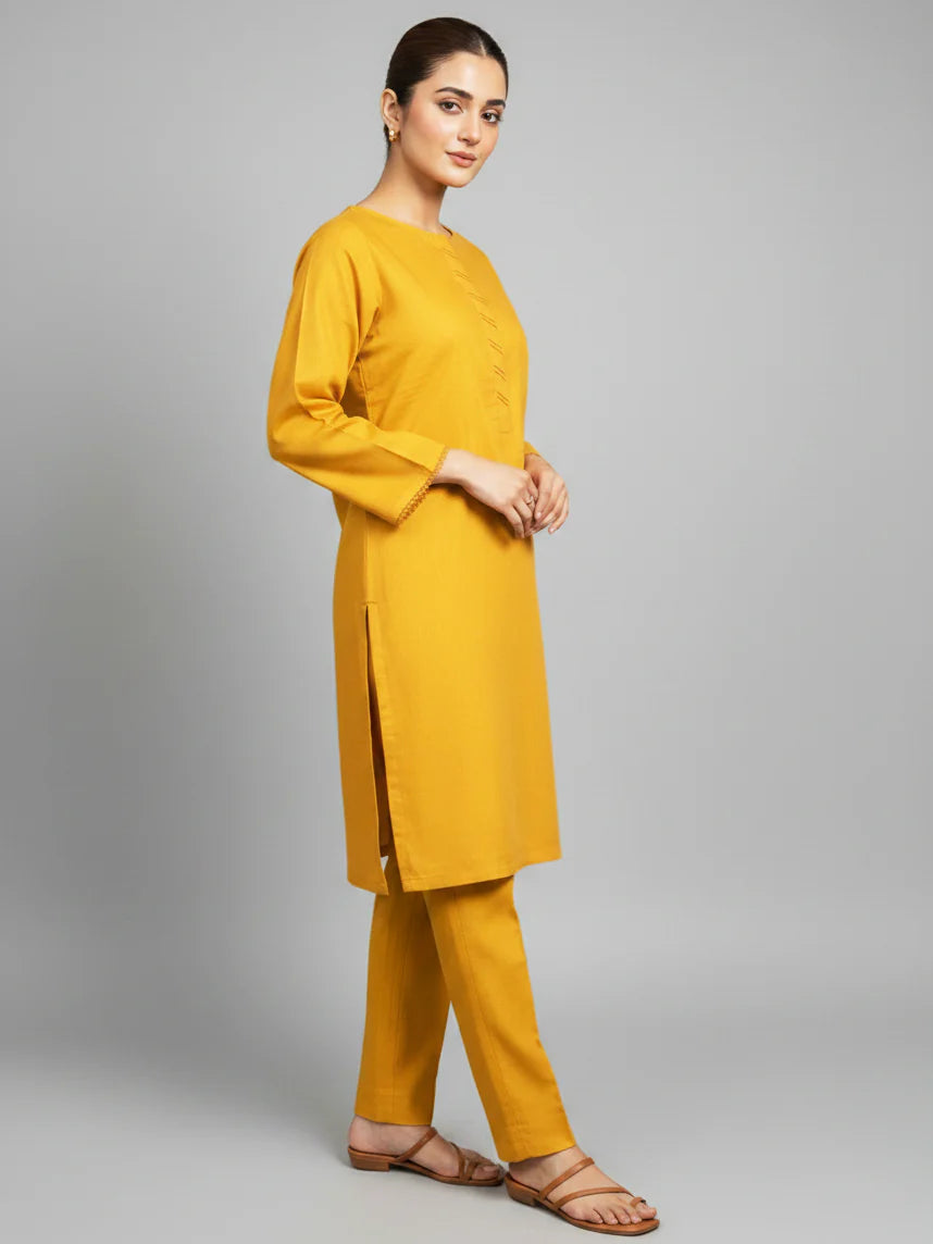 Lawn 2 Piece Kurta Set (Pret)