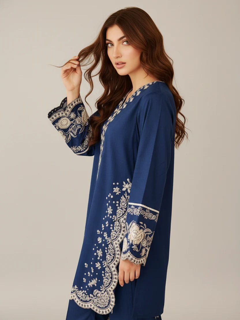 2 Piece Embroidered Premium Lawn Suit