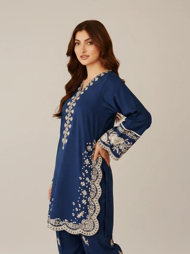 2 Piece Embroidered Premium Lawn Suit