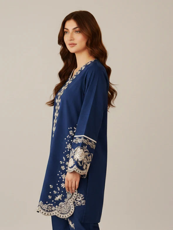2 Piece Embroidered Premium Lawn Suit