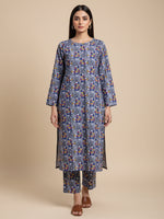 2 PCS Printed Kurta Set