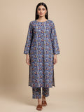 2 PCS Printed Kurta Set