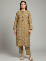 2 PCS Printed Kurta Set