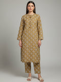 2 PCS Printed Kurta Set