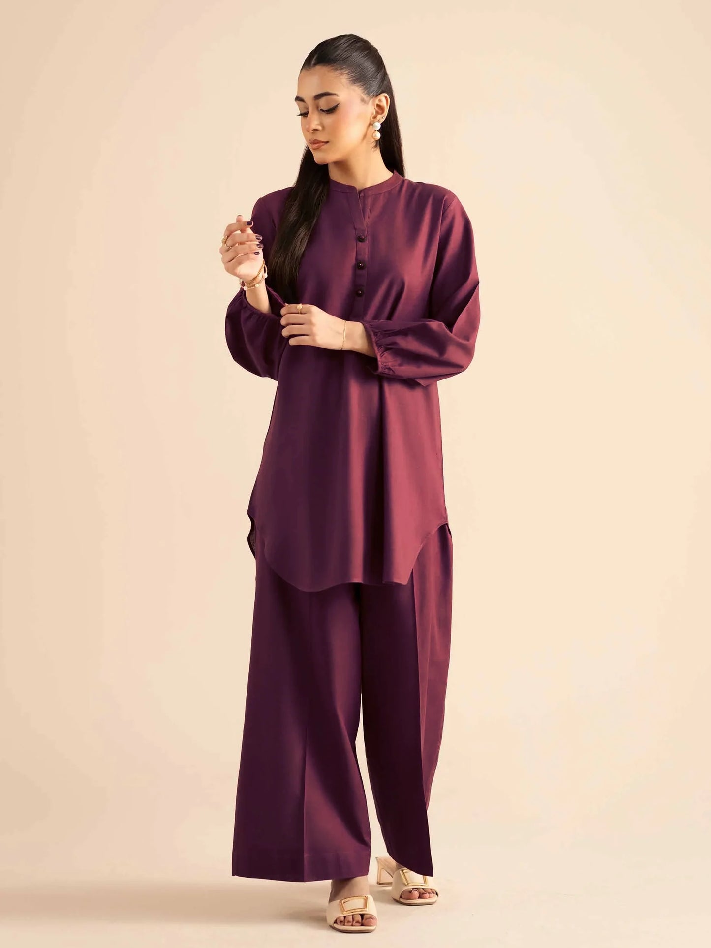 Lawn 2 Piece Dress ( Pret )