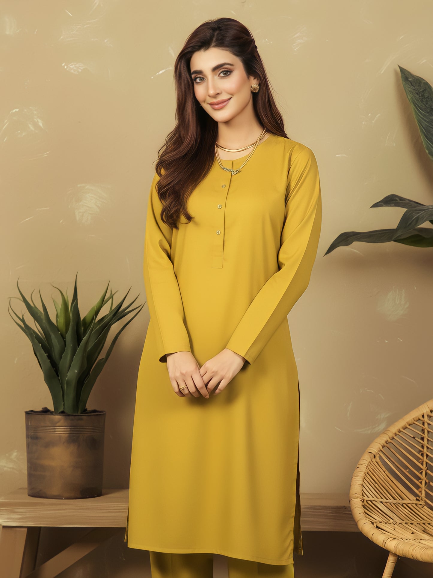 Premium Stone Linen 2-Piece – Pret (Winter)