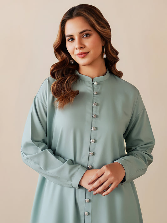 Dhanak 2 PCS Kurta Set ( Pret )