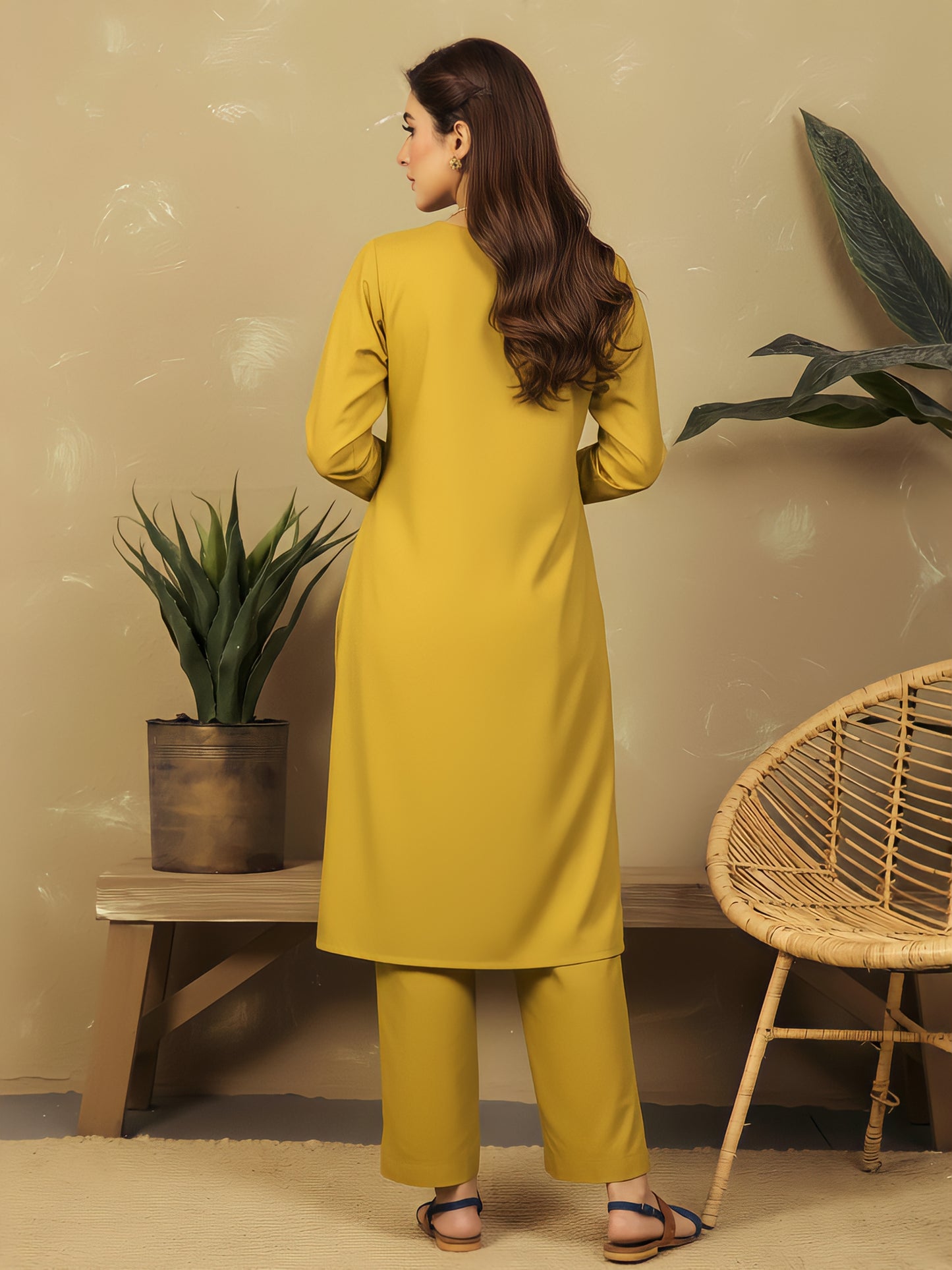 Premium Stone Linen 2-Piece – Pret (Winter)