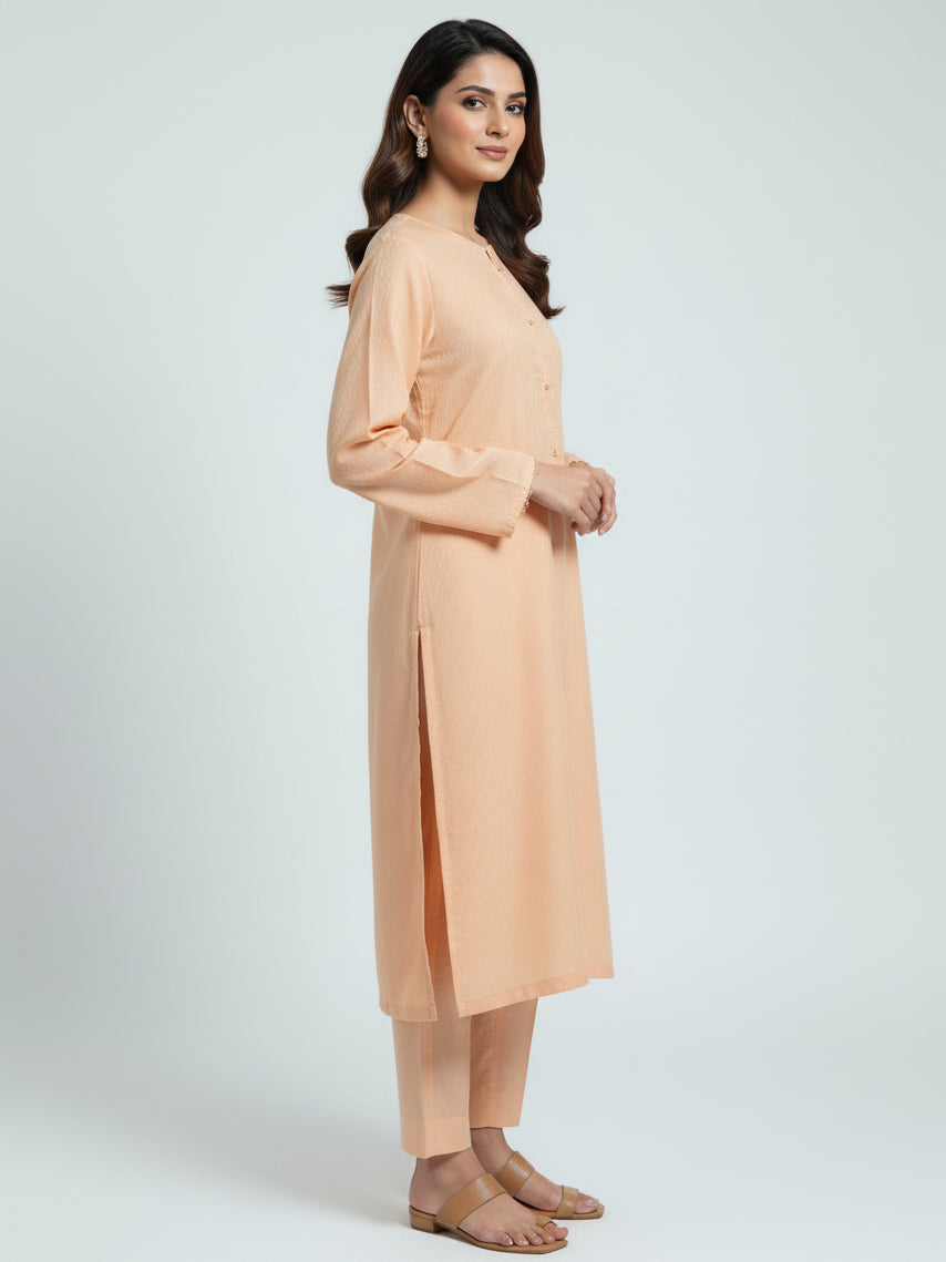 Premium Textured Lawn 2PC (Pret)