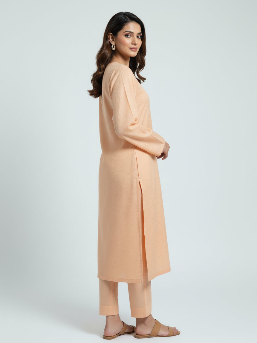 Premium Textured Lawn 2PC (Pret)