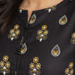 Midnight Charm Printed 2 PCS Kurta Set