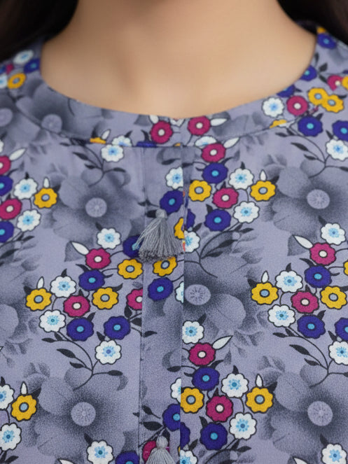 2 PCS Printed Kurta Set