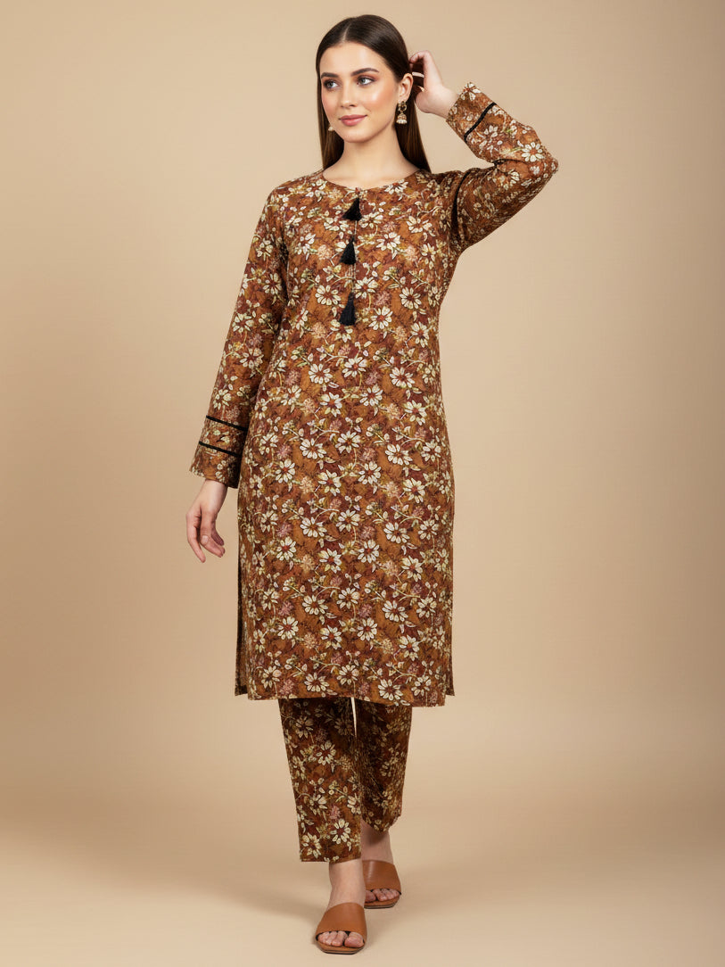 Mustard Meadow – Summer Printed 2PC