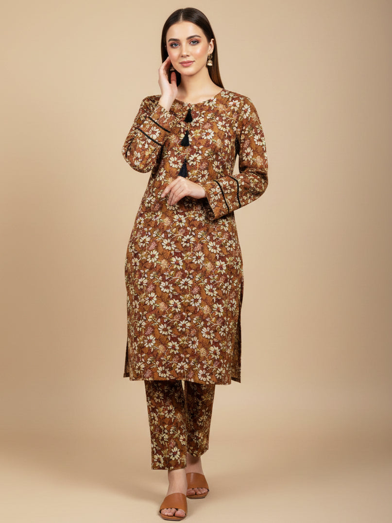 Mustard Meadow – Summer Printed 2PC
