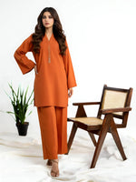 Premium Jacquard Cotton Satin 2 Piece (Pret)