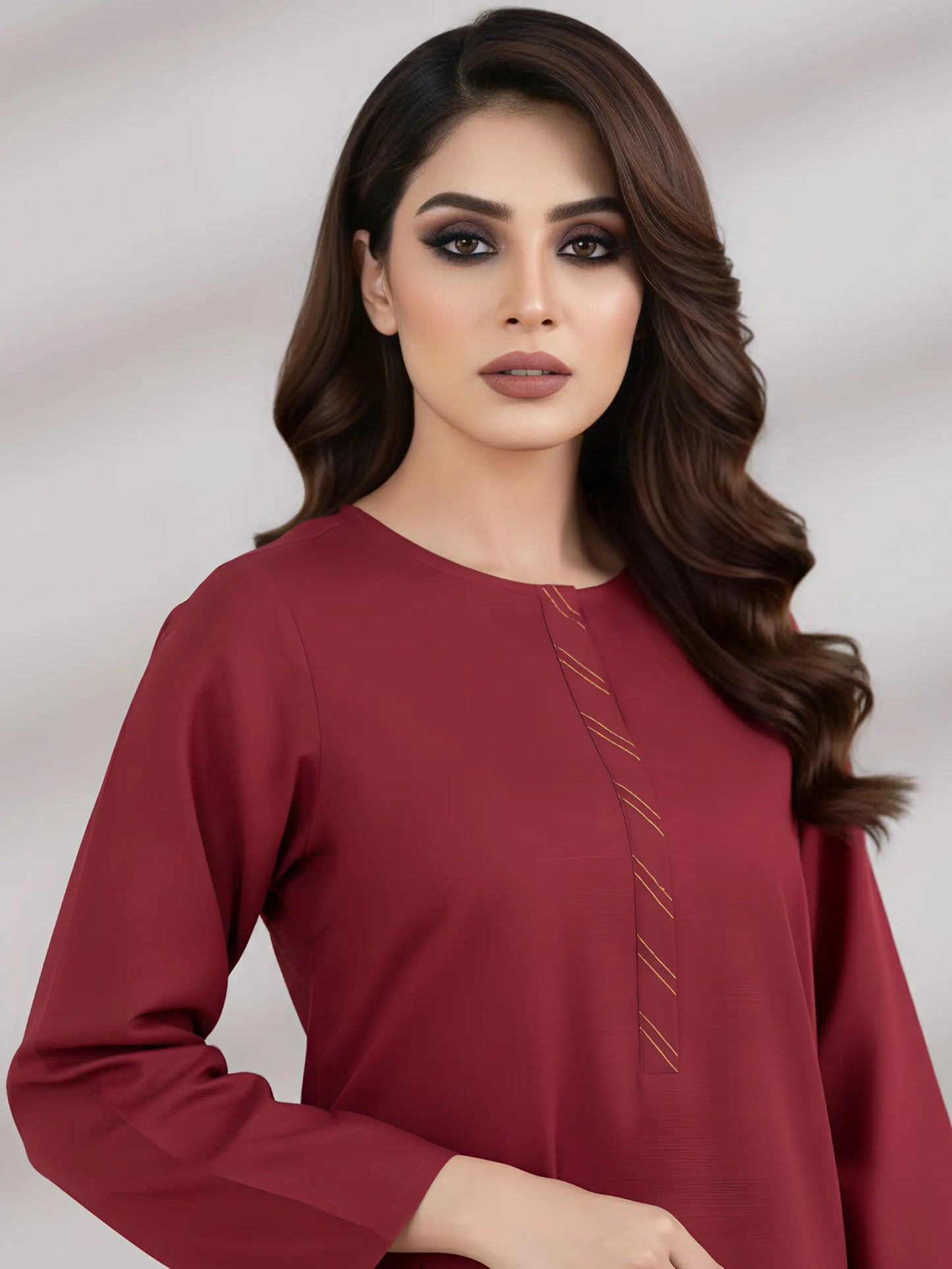 Jacquard Khaddar 2 Piece (Pret)