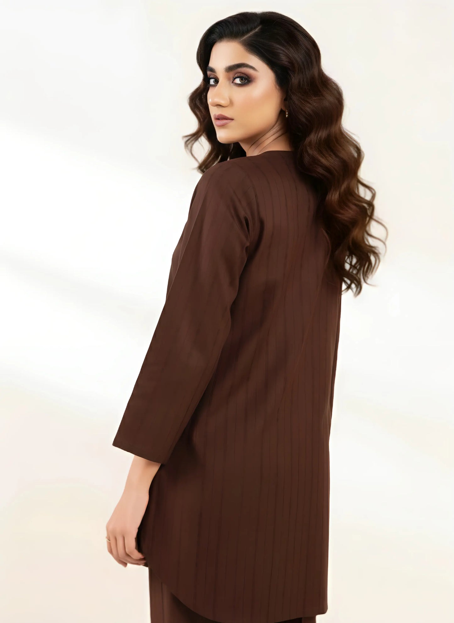 Jacquard Khaddar Printed Kurta Set