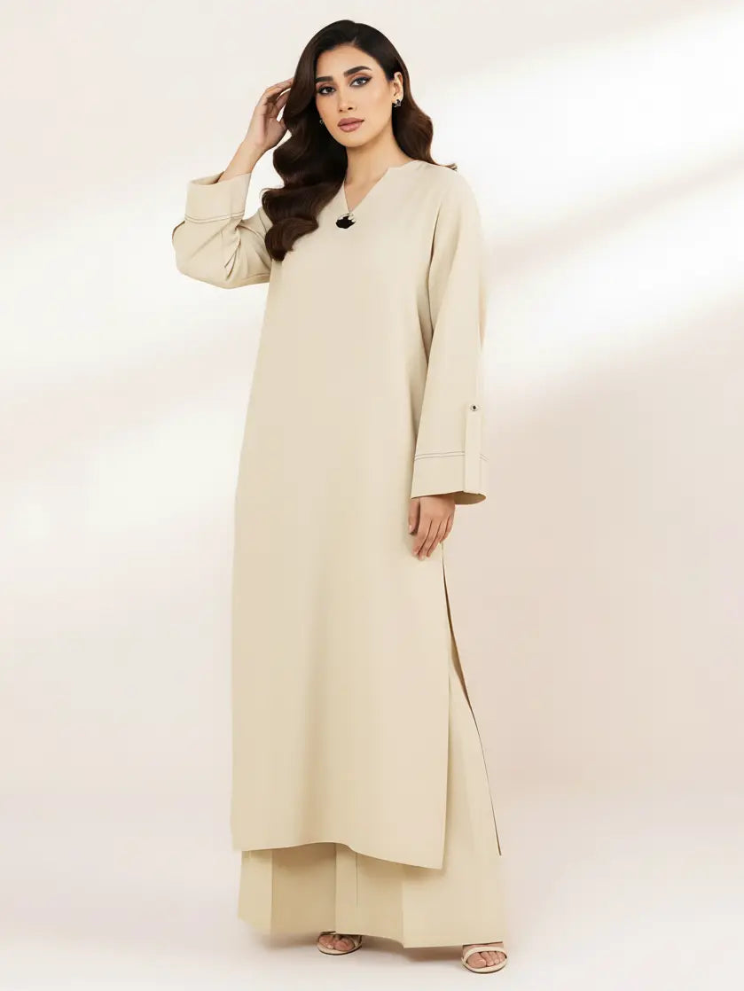Premium Lawn 2 Piece Kurta Set (Pret)