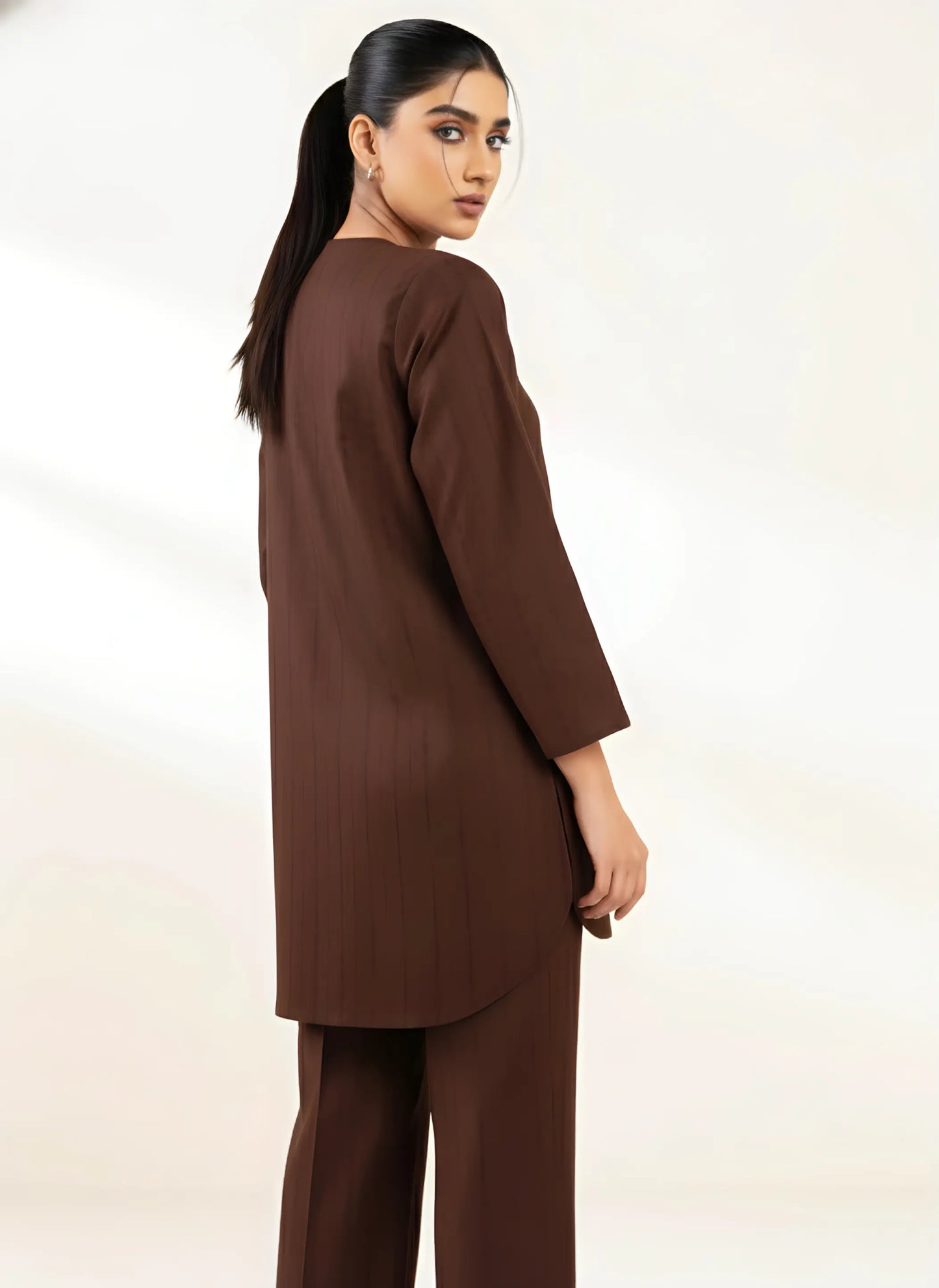 Jacquard Khaddar Printed Kurta Set