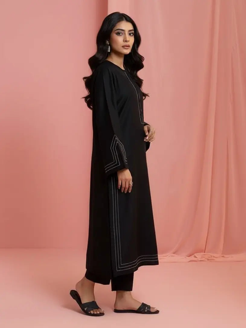 Dhanak 2 PCS Kurta Set ( Pret )