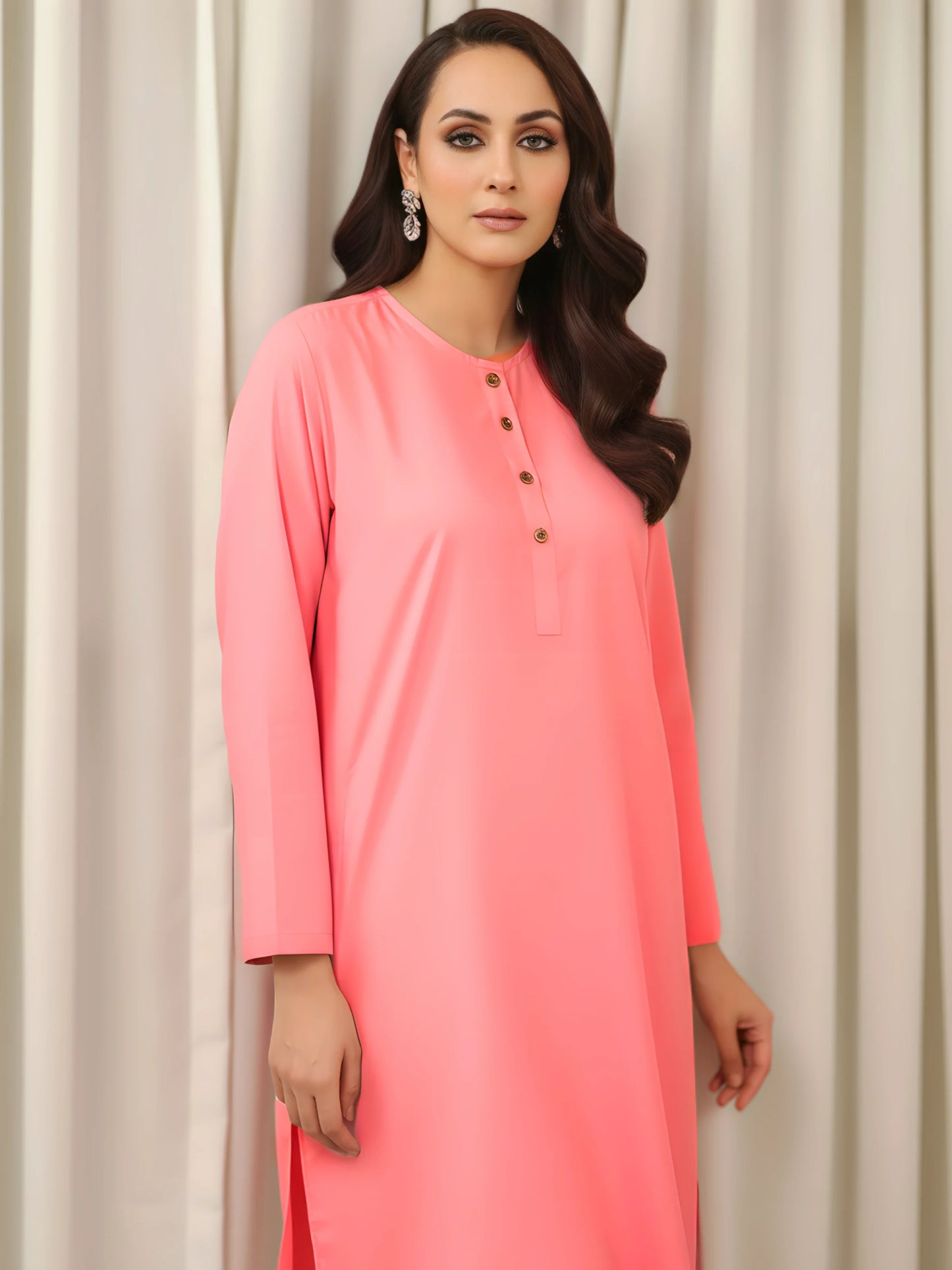 Premium Linen 2 Piece Kurta Set ( Pret )