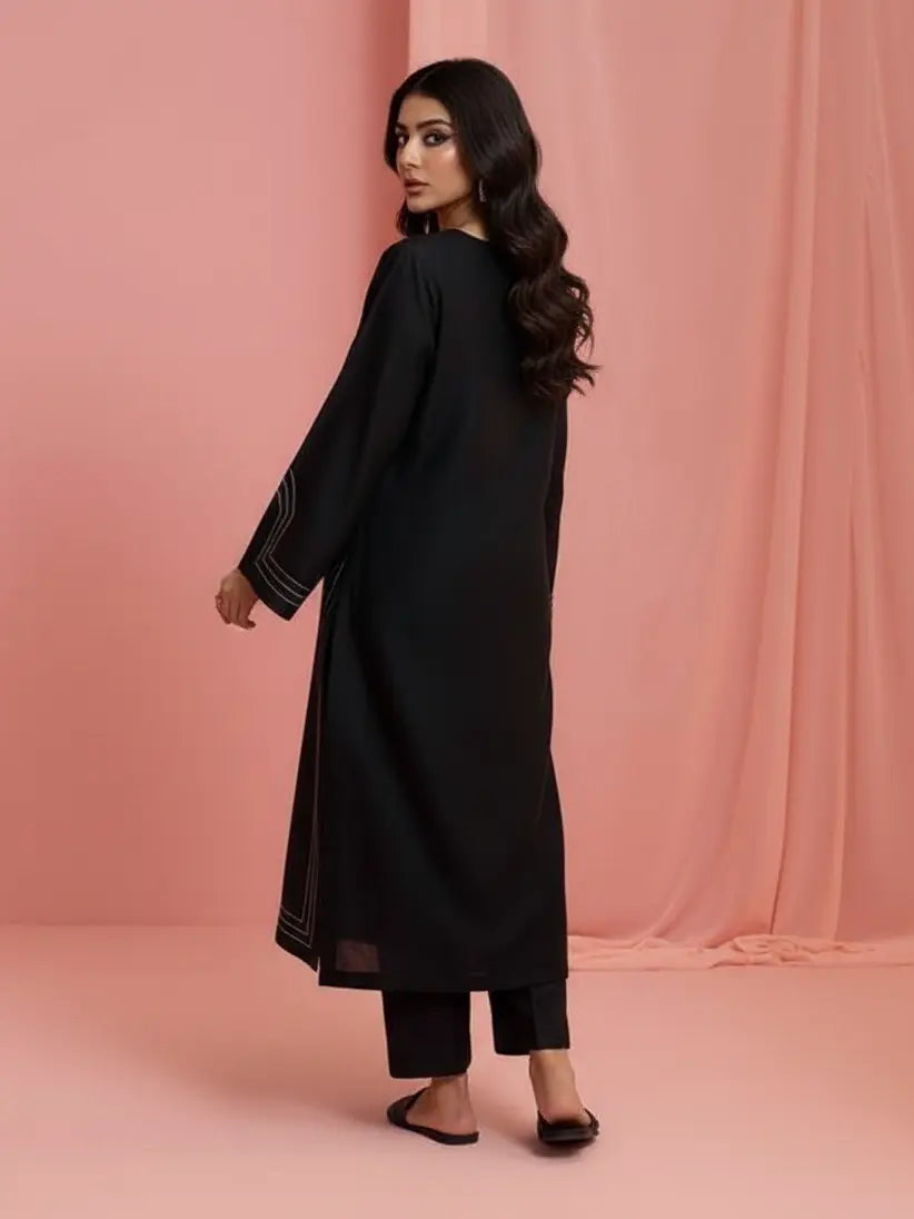 Dhanak 2 PCS Kurta Set ( Pret )