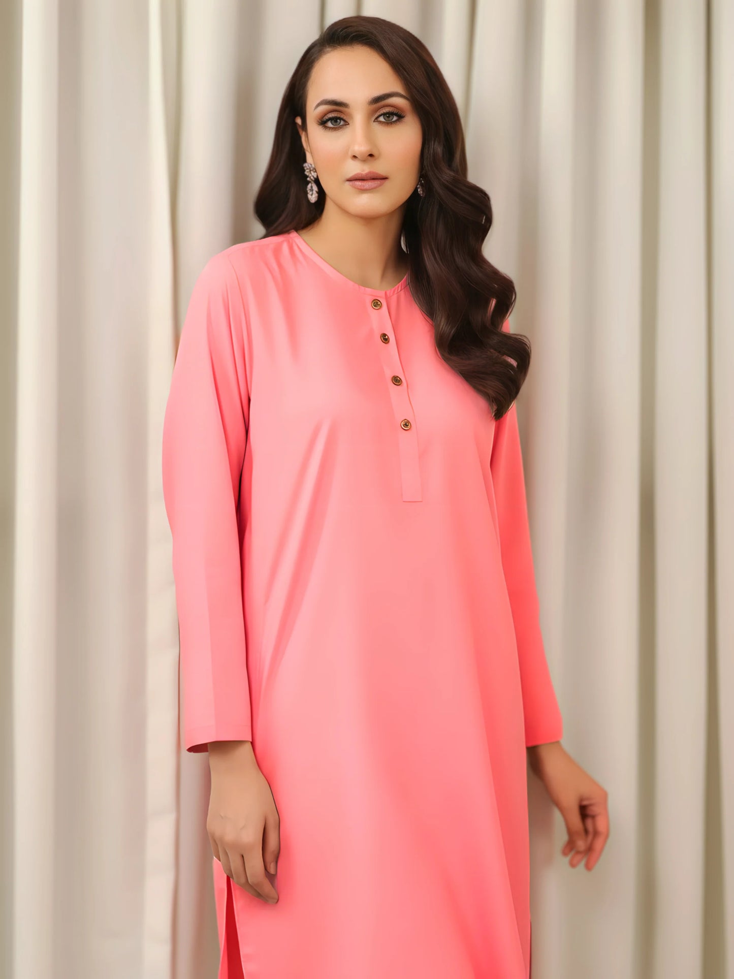 Premium Linen 2 Piece Kurta Set ( Pret )