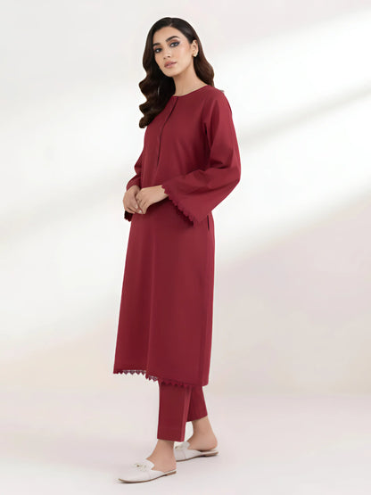 Jacquard Khaddar 2 Piece (Pret)