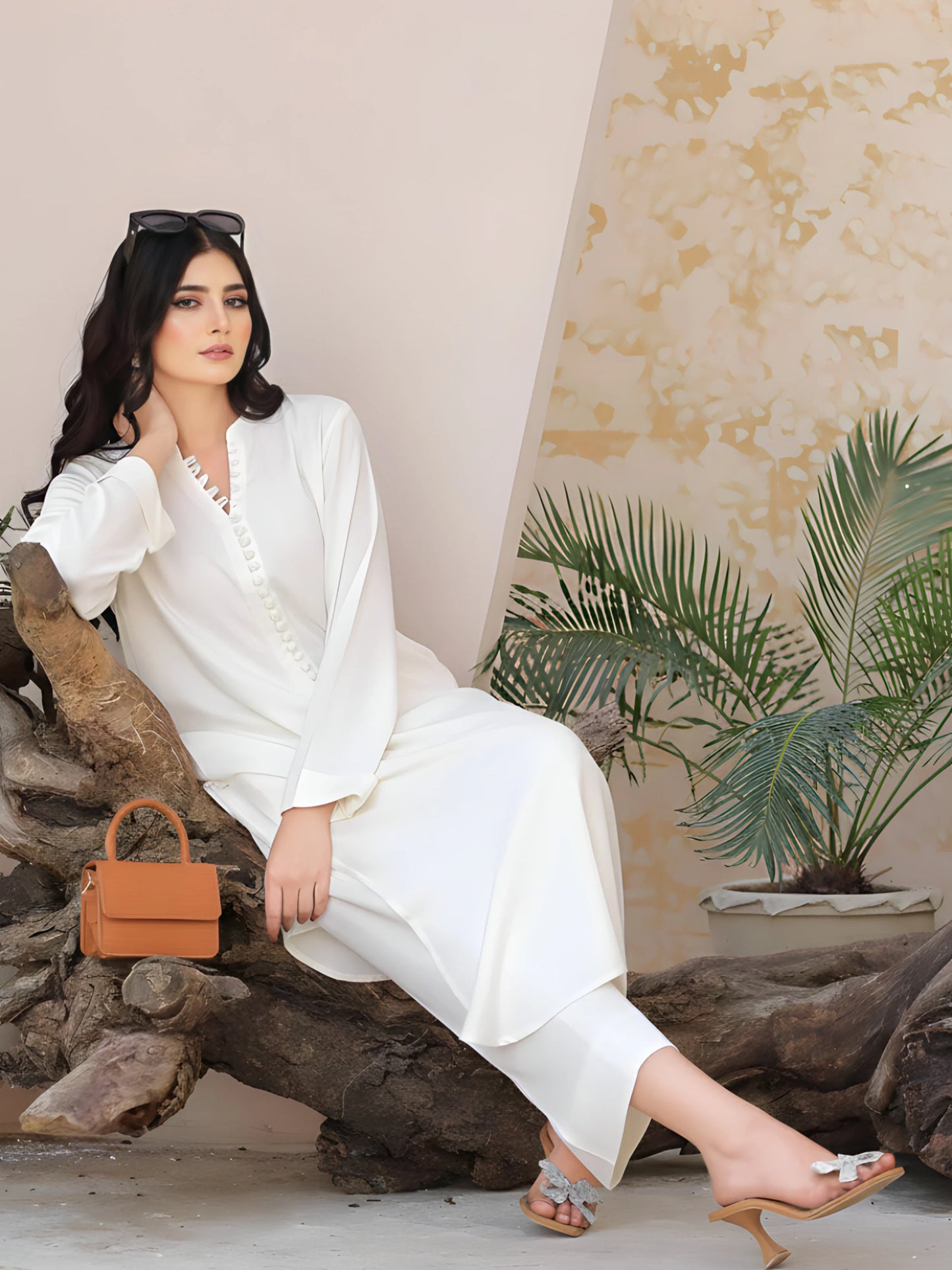Premium Lawn 2 PCS Kurta Set ( Pret )