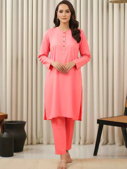 Premium Linen 2 Piece Kurta Set ( Pret )