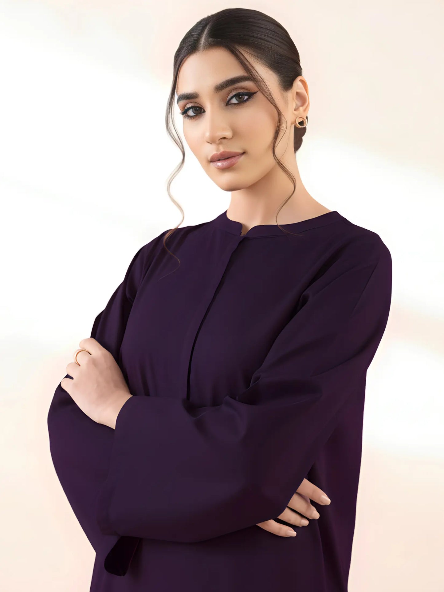 Stone Linen Kurta Set (Pret)