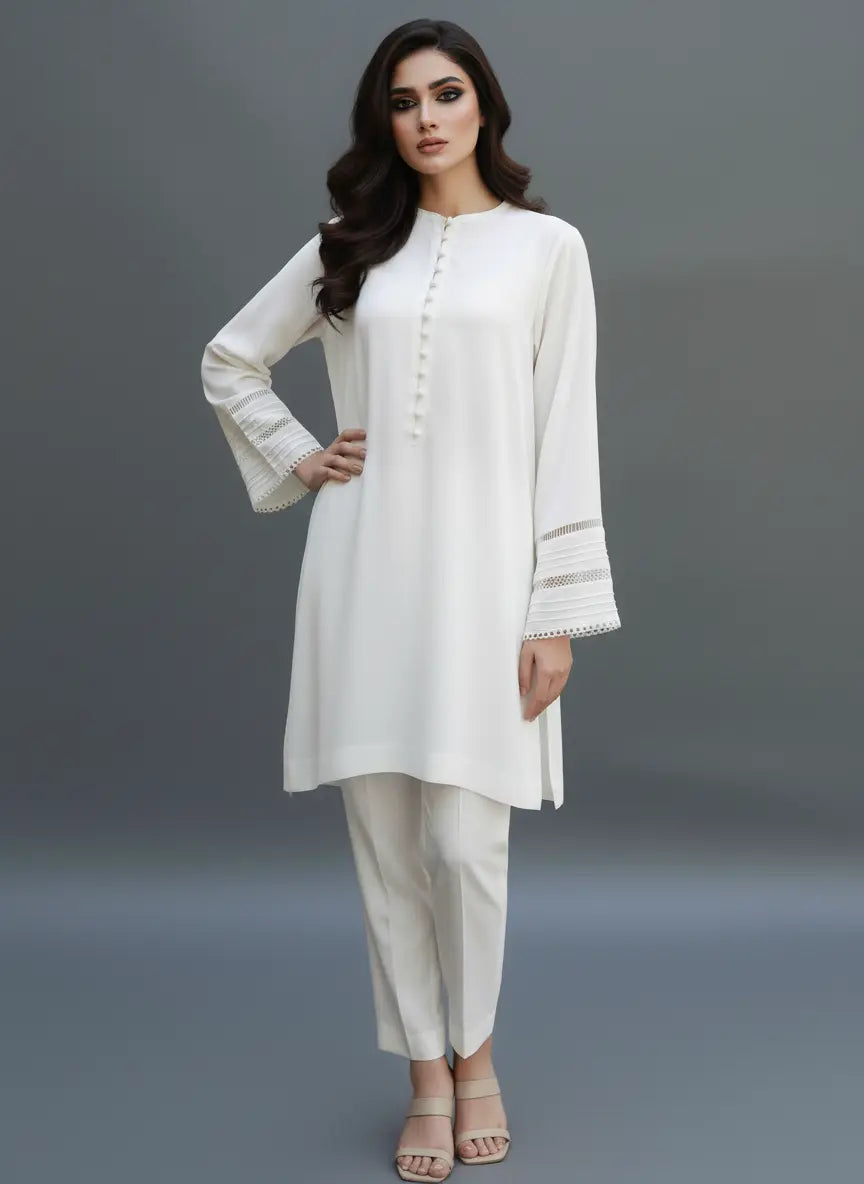 Dhanak Kurta Set (Pret)