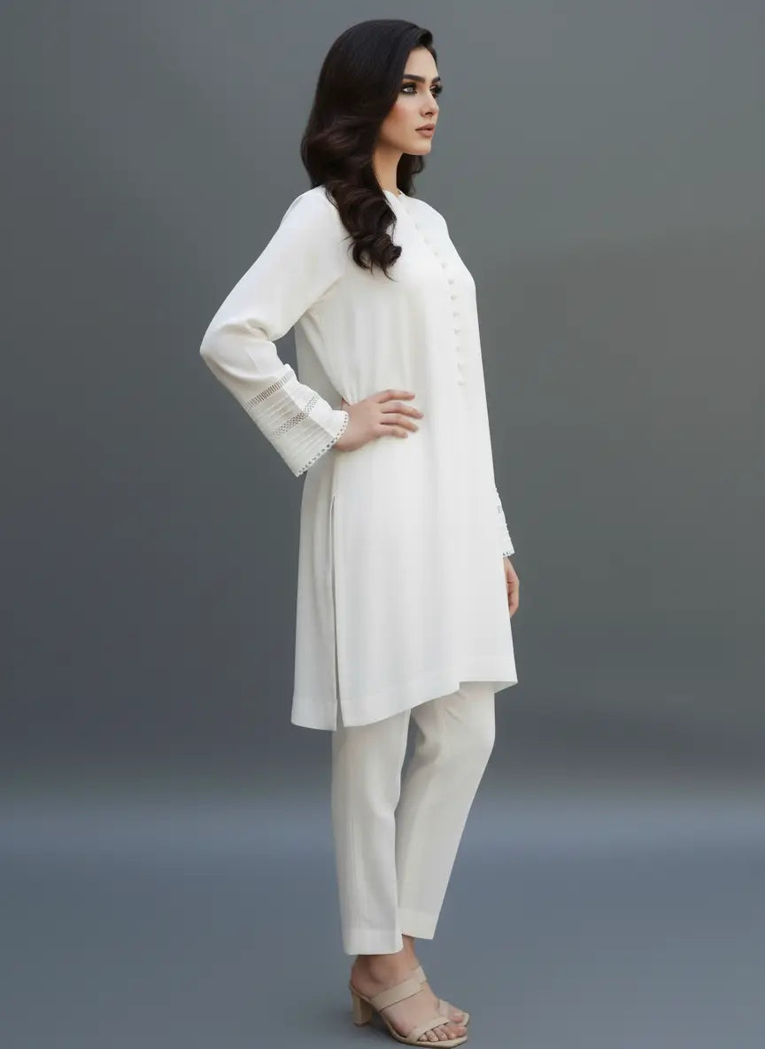 Dhanak Kurta Set (Pret)
